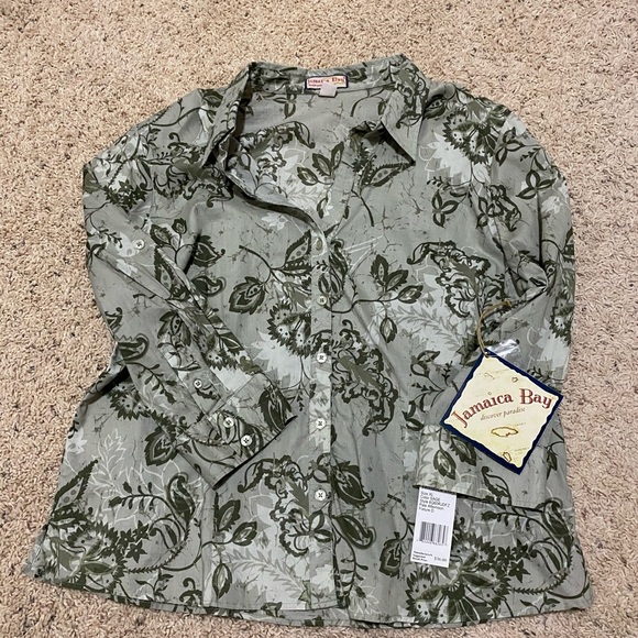 Button down blouse - Picture 1 of 1